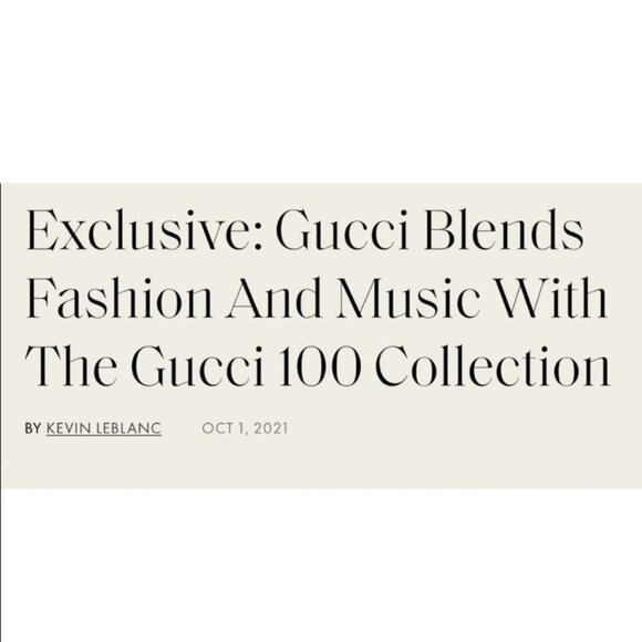 Gucci 100% Sustainable Cotton Canvas Reusable Tote Bag With Handles - Picture 6 of 8